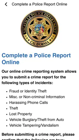 Game screenshot Vacaville PD hack