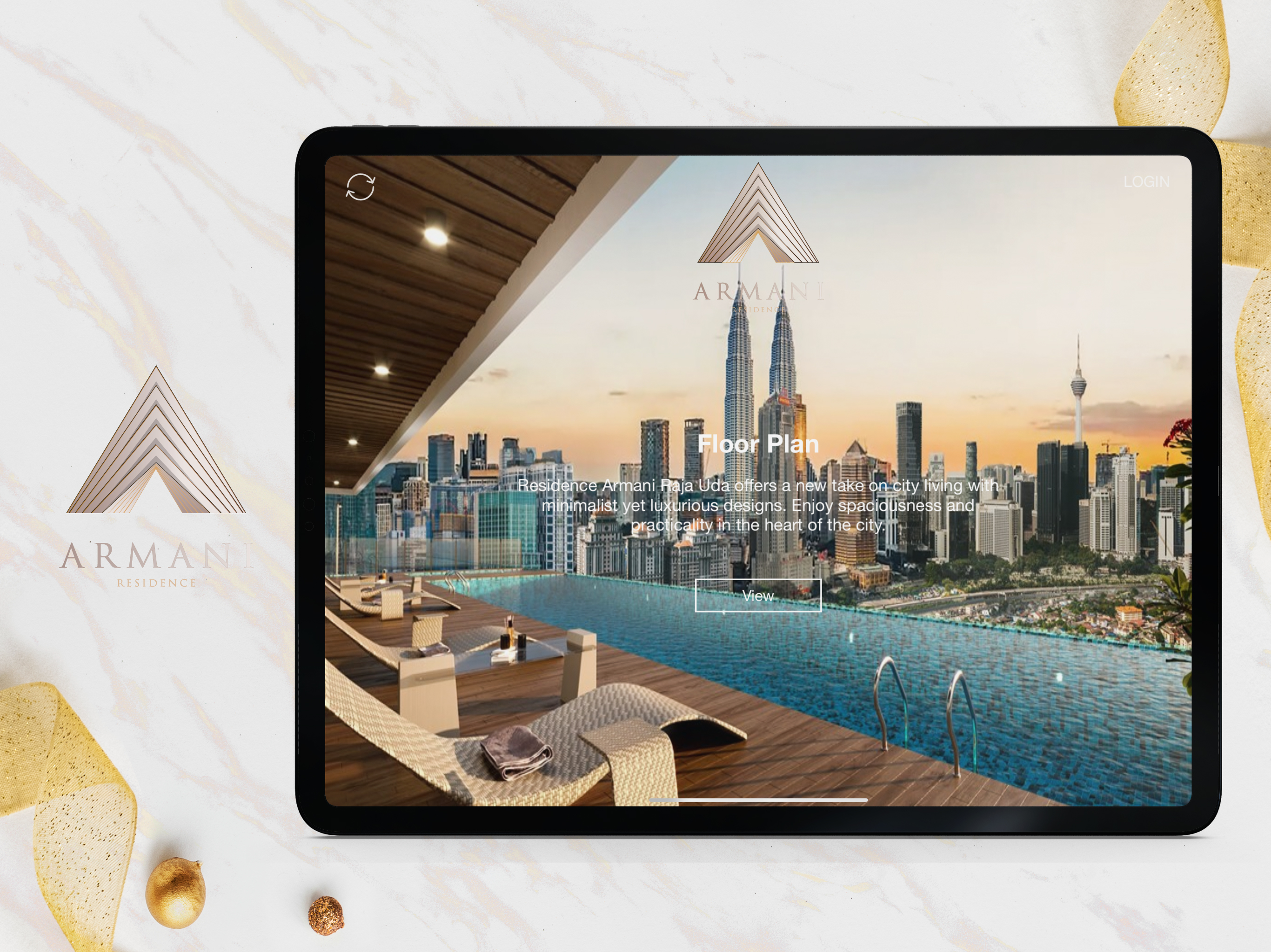 Armani Residence Raja Uda screenshot 8