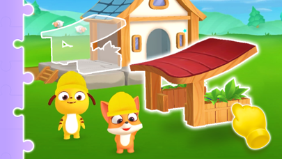 Tabi kids jigsaw puzzle game Screenshot