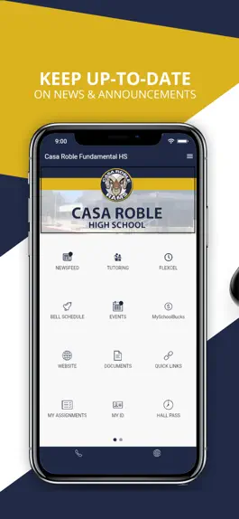 Game screenshot Casa Roble Fundamental HS mod apk