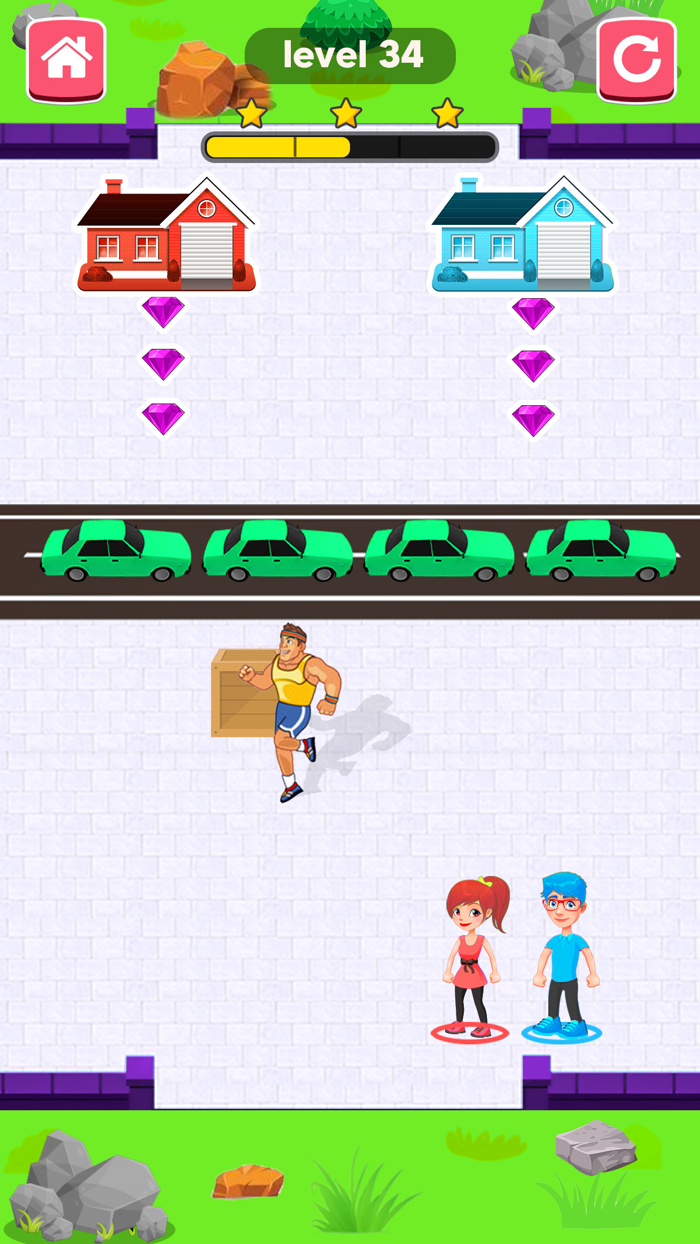 Draw Save Puzzle Games