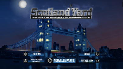 Screenshot #1 pour Scotland Yard