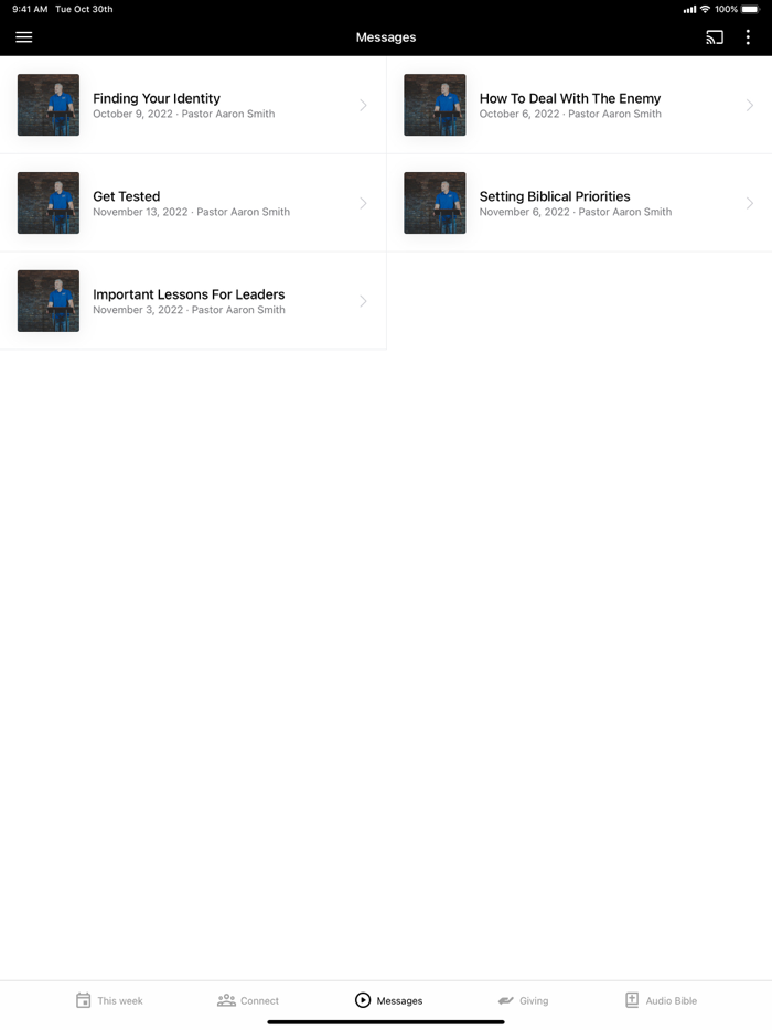 The Rock Calvary Chapel