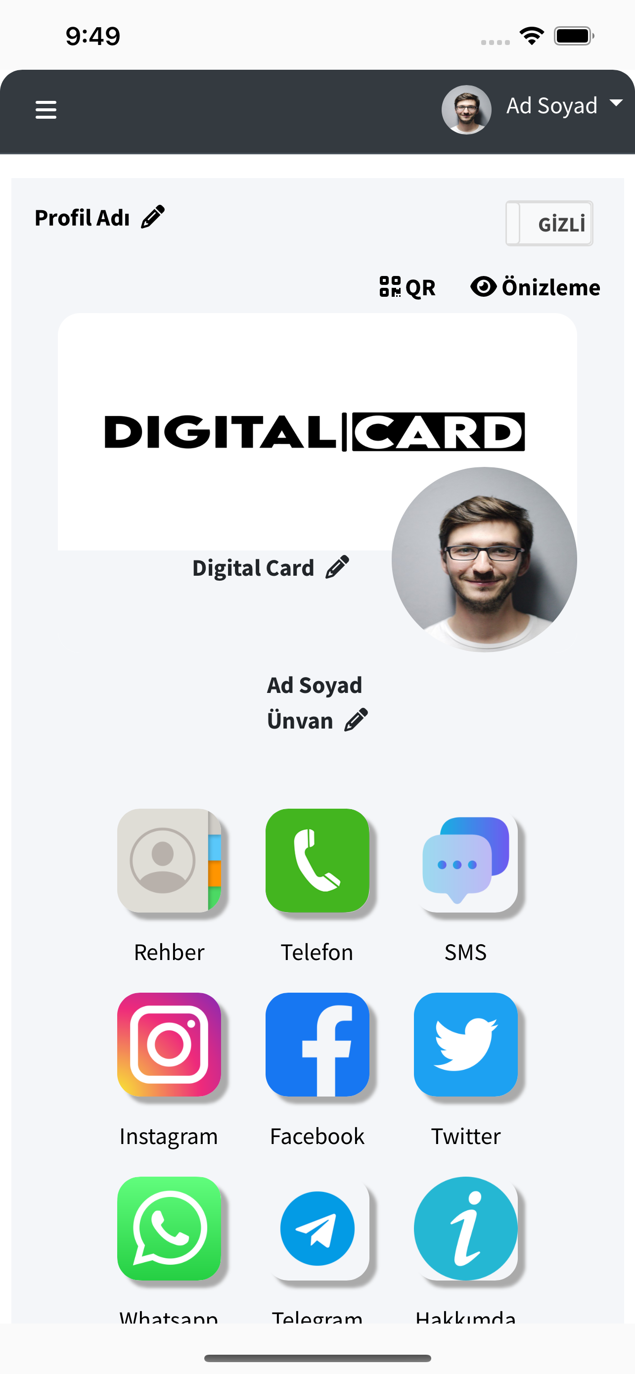 Digital Card