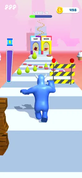 Game screenshot Blue Monster Run mod apk