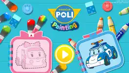 Game screenshot Robocar Poli: Painting Fun mod apk