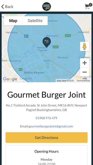 Gourmet Burger Joint Screenshot