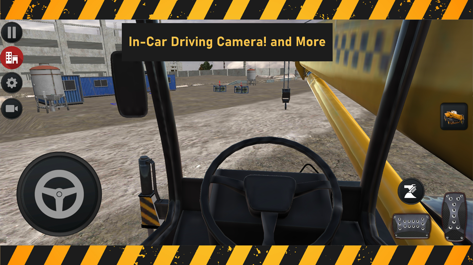 #5. Heavy Crane Simulator (iOS) 由: ibrahim kacar