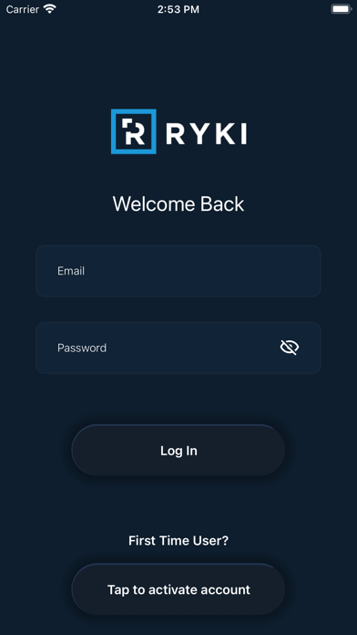 Ryki Mobile Screenshot
