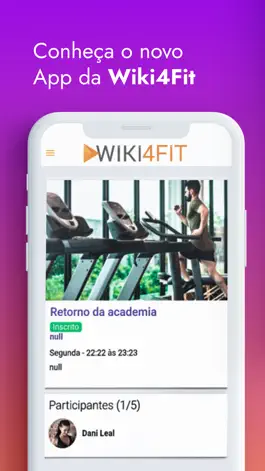 Game screenshot WIKI4FIT hack