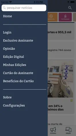 Game screenshot Jornal de Gramado apk