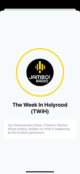 Game screenshot Jambo! Radio Scotland hack