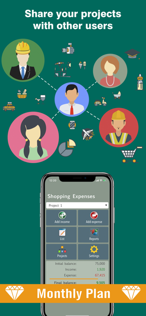 Shopping Expenses: Finance(圖7)-速報App