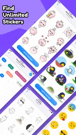 Game screenshot BubbleX - Text Stickers Maker mod apk