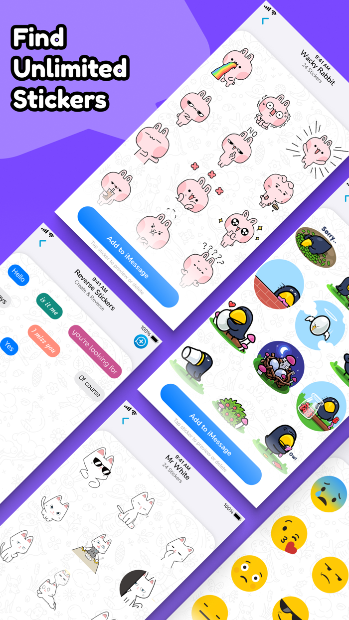 BubbleX - Text Stickers Maker