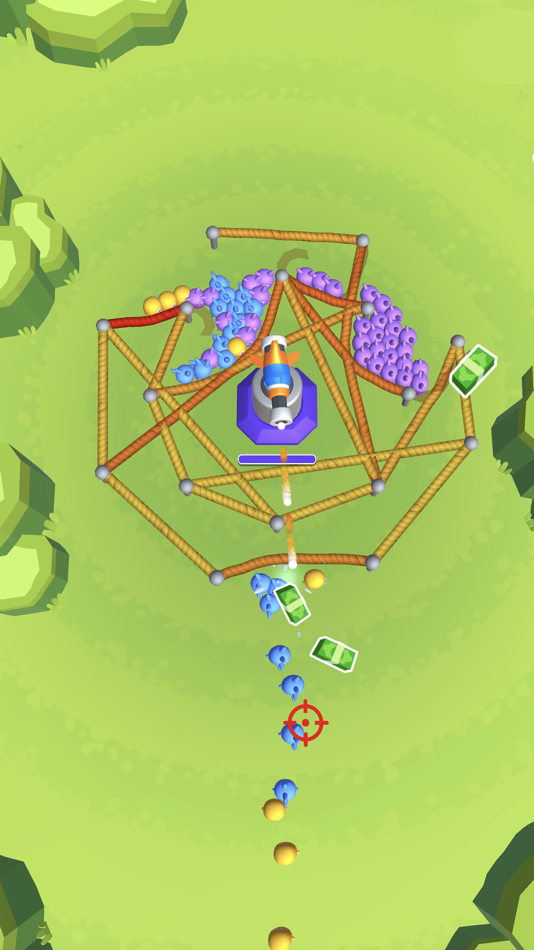 #4. Tangled Defence (iOS) 由: Upperpik Oyun Yazilim ve Pazarlama Ticaret Anonim Sirketi
