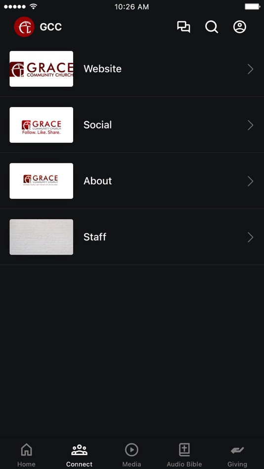 #2. GCC Statesboro (iOS) 게시자: GRACE COMMUNITY CHURCH OF STATESBORO, GEORGIA, INC.