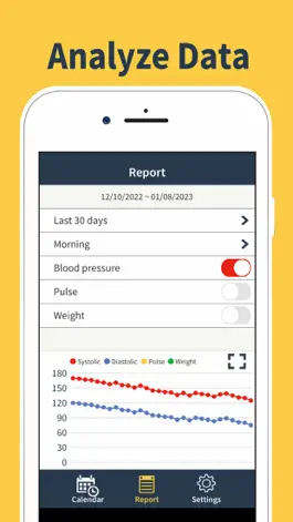 Game screenshot Blood Pressure Tracker: App apk