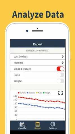 Game screenshot Blood Pressure Tracker: App apk