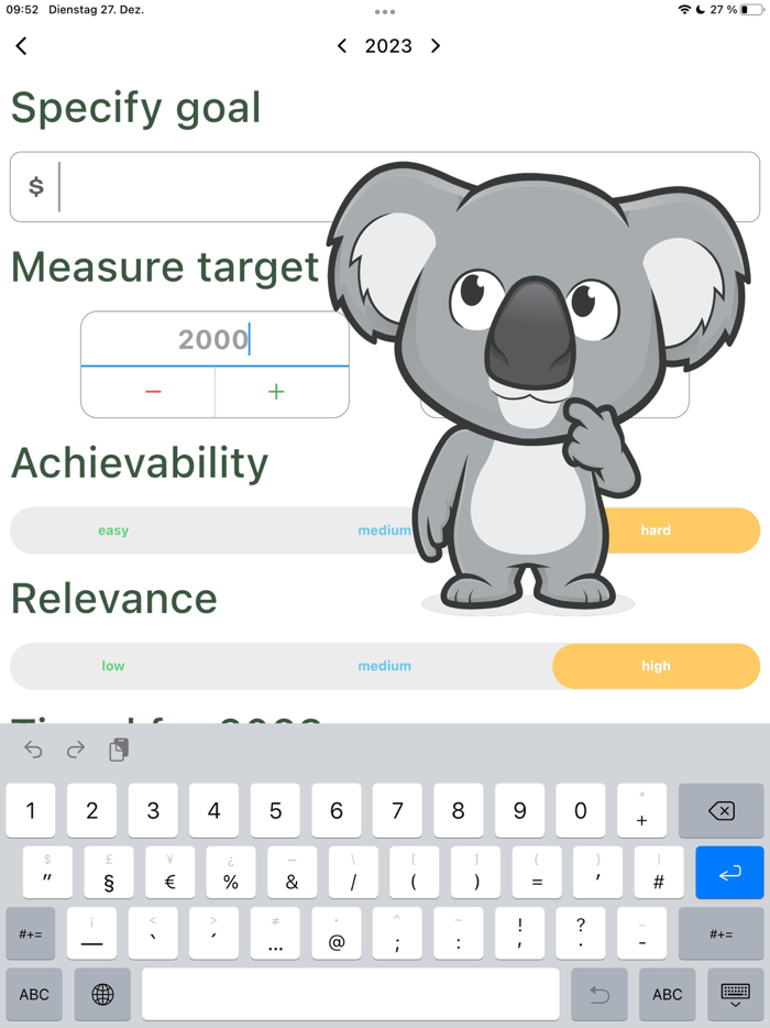 Enhappy Achieve your Goals