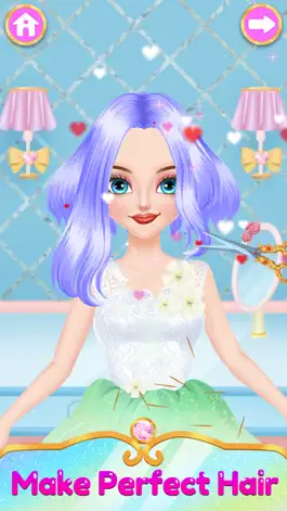 Game screenshot Magic Princess Hair Salon apk
