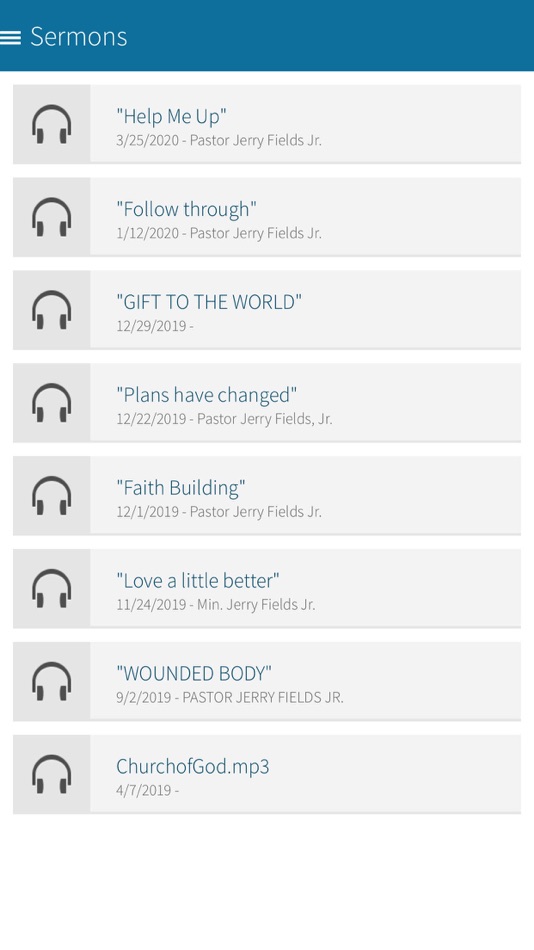 #3. New Hope Baptist Church, NJ (iOS) Podle: Finalweb Corporation