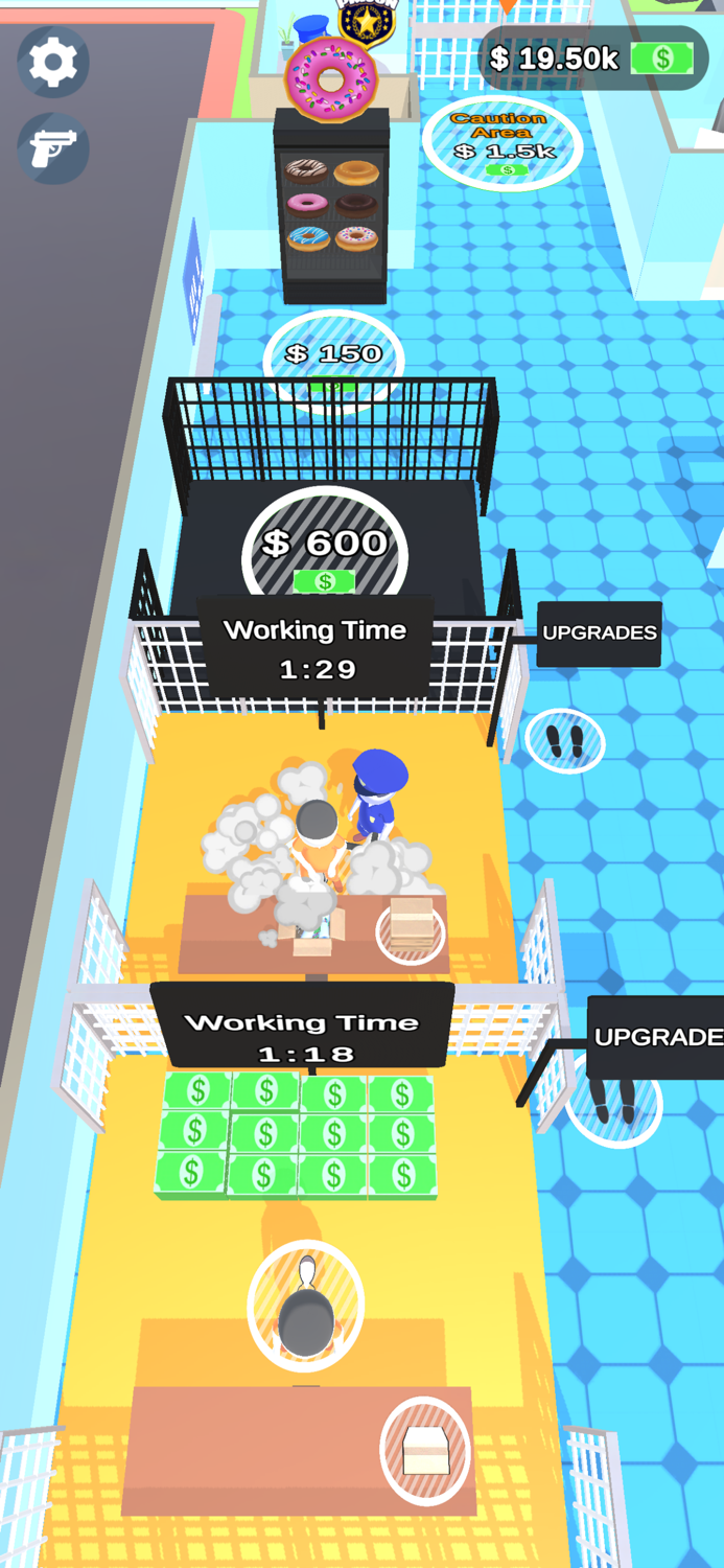 Make a prison  Action Game