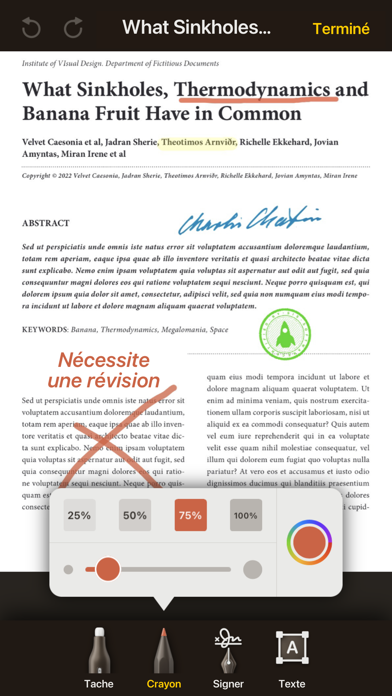 Screenshot #3 pour My Scans, PDF app de scanner