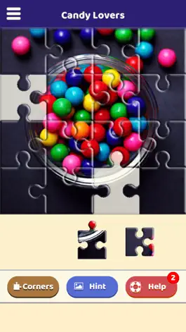 Game screenshot Candy Lovers Puzzle apk