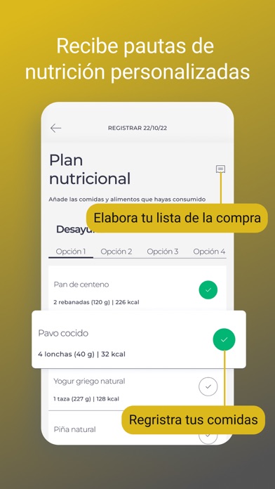 IMPACTO FITNESS Screenshot