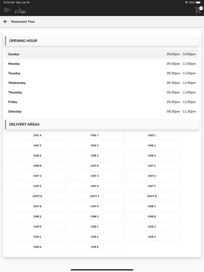 Lounge India Braintree
