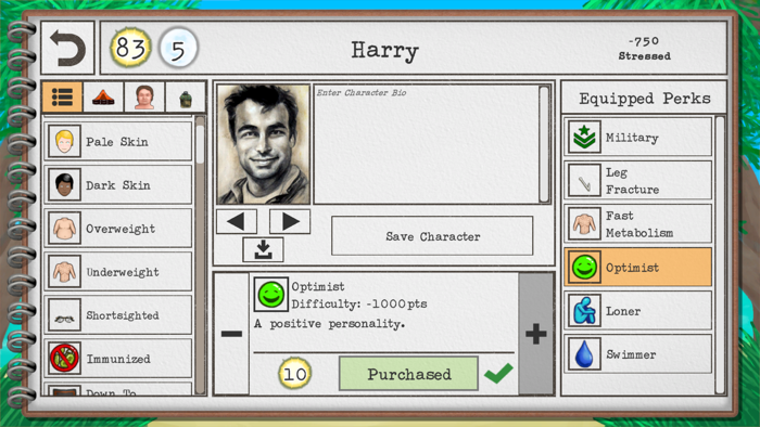 CardSurvival Tropical Island