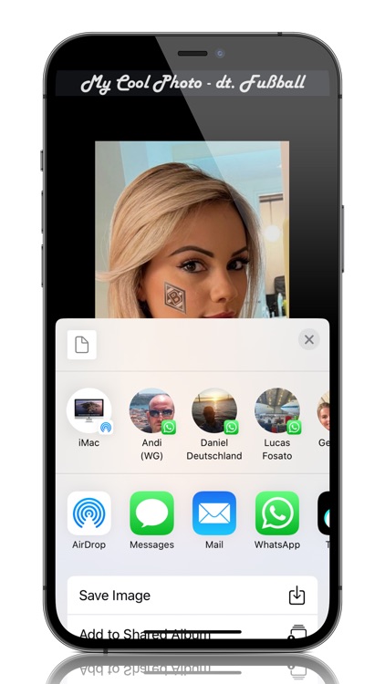 MyCoolPhoto dt. Fußball screenshot-4
