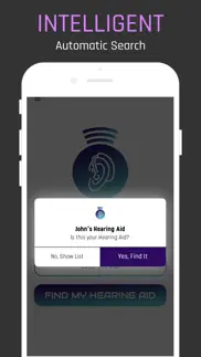 hearfind - find hearing aids iPhone Captures Décran 2