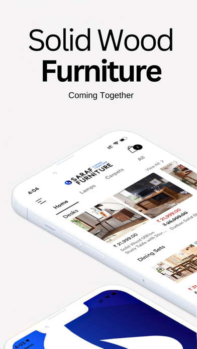 INSARAF - Saraf Furniture Screenshot