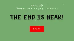 the end is near: 2023 game jam iphone screenshot 3