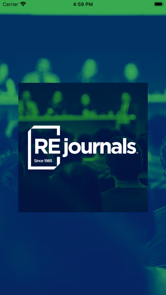 #1. REjournals Events (iOS) 由: Real Estate Publishing Corporation