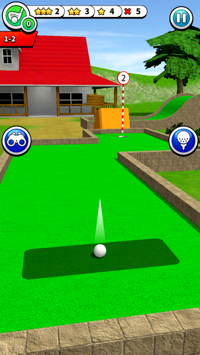 Screenshot #1 pour Mini Golf 100+ (mini-putt)