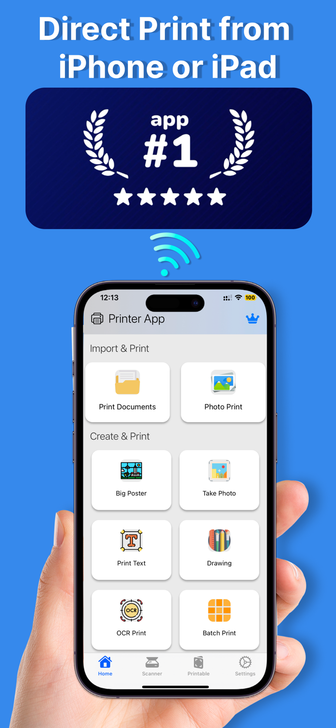 Printer Print and PDF Scan