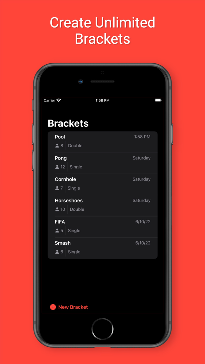 Bracket App