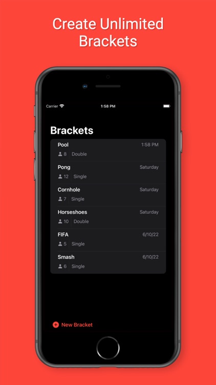Bracket App
