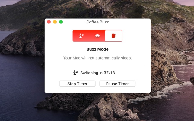 ‎Coffee Buzz Screenshot