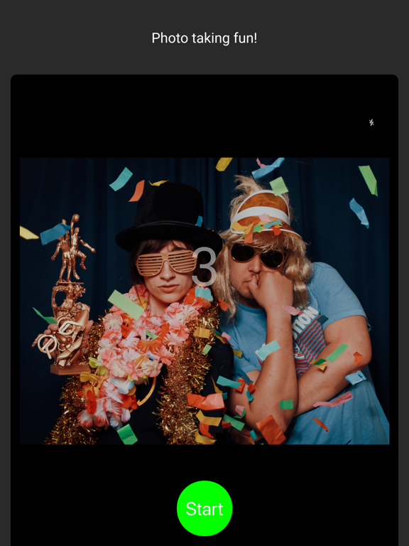 tinybooth iPad screenshot 3 - Photo & Video app