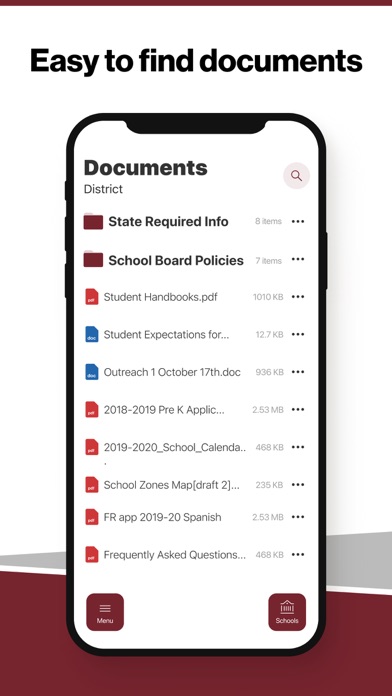 Manchester School District NH Screenshot