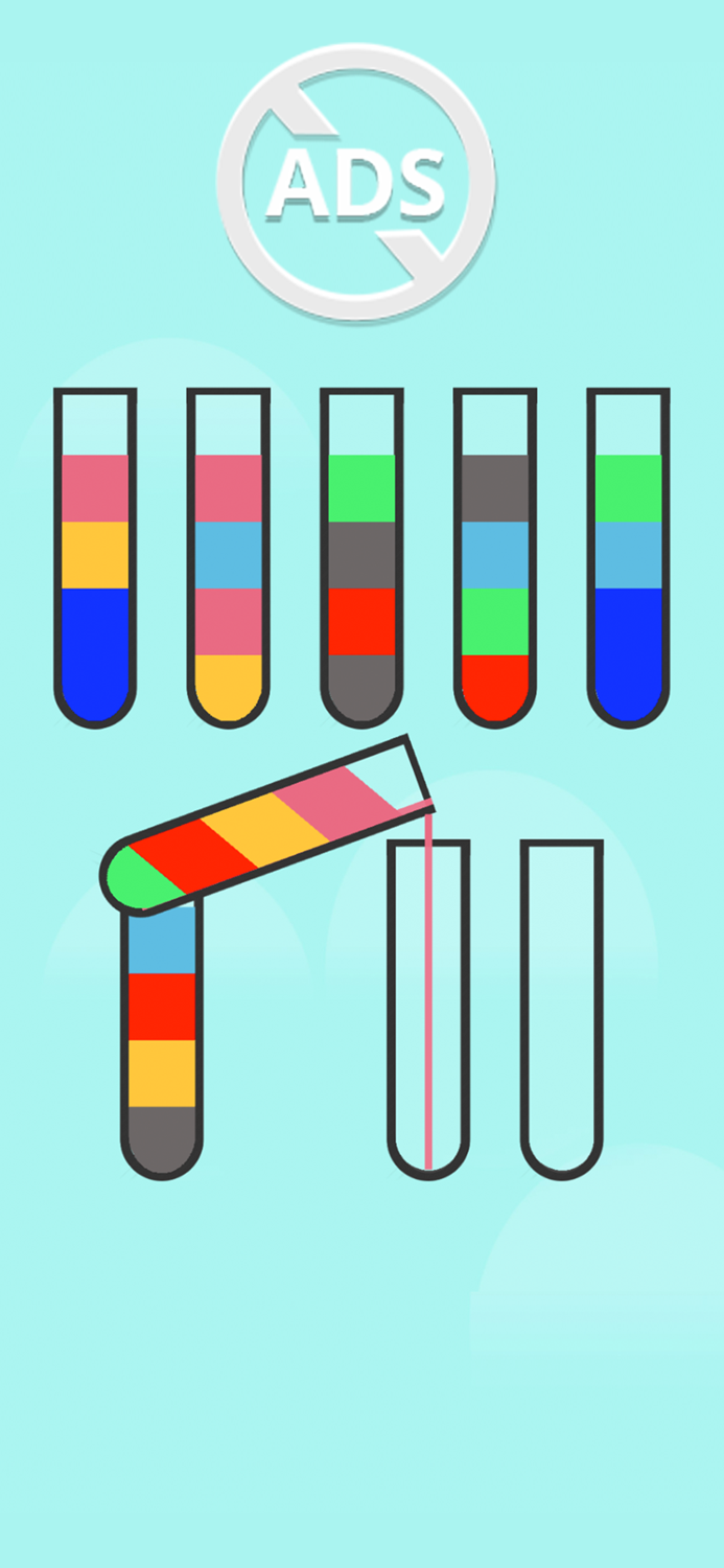 Soda Sorting Unlocked