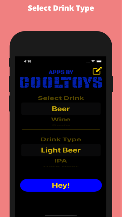 My Drink Order iPhone screenshot 2 - Food & Drink app