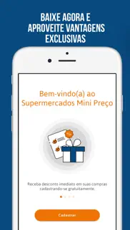 supermercados mini preço iphone screenshot 1