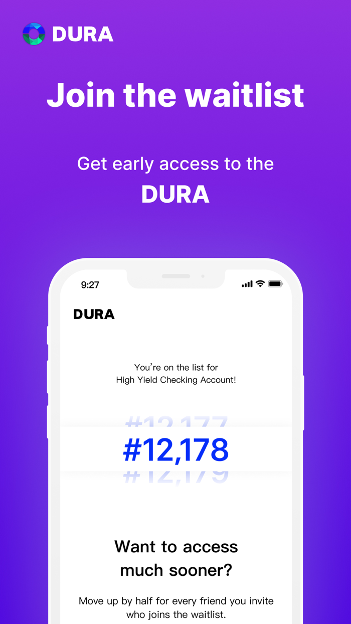 Dura Cash High Yield Checking