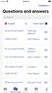 get to know the sami languages iphone screenshot 2