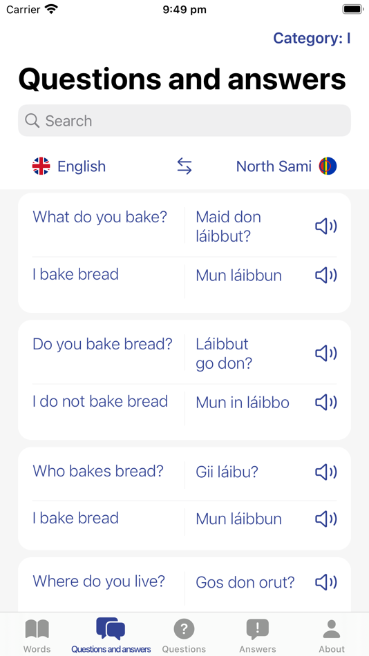 #2. Get to know Sami languages (iOS) 由: Mona-Lise Pedersen